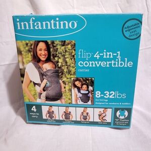 Infantino Flip 4-in-1 Convertible Carrier